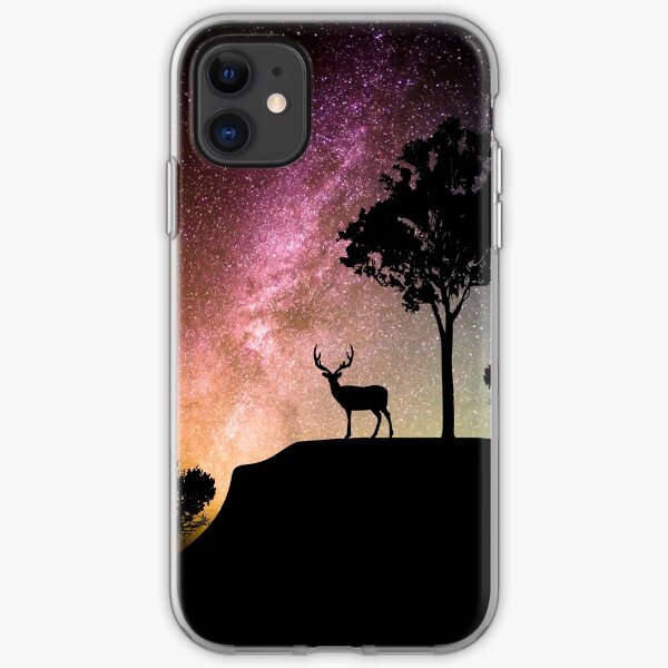 Deer 2 iPhone Soft Case