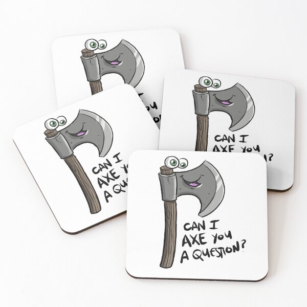 Item preview, Questioning Axe designed and sold by Tanya  Beeson.
