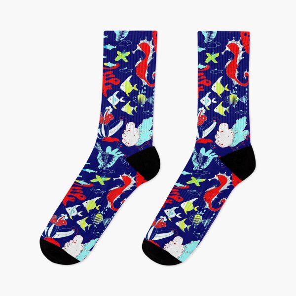 Item preview, Underwater world with fish designed and sold by Nata-V.