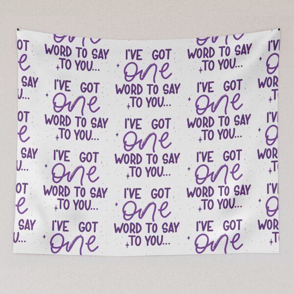 Item preview, I’ve Got One Word to Say to You - Kath and Kim designed and sold by zoltrondesigns.