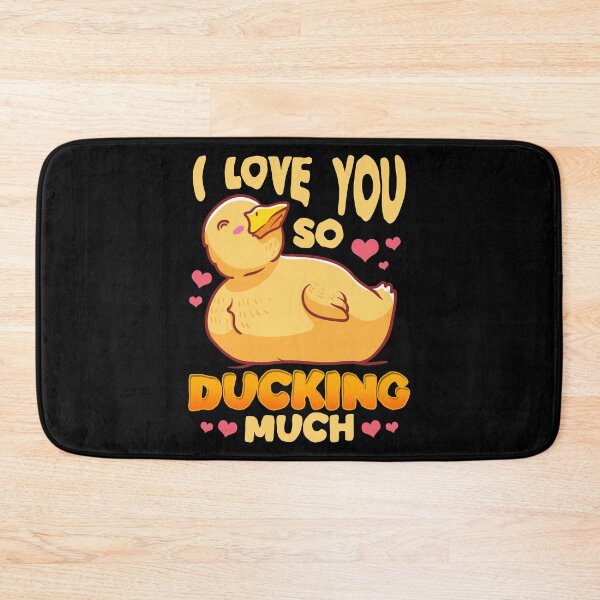 Item preview, Cute & Funny I Love You So Ducking Much Duck Pun designed and sold by perfectpresents.