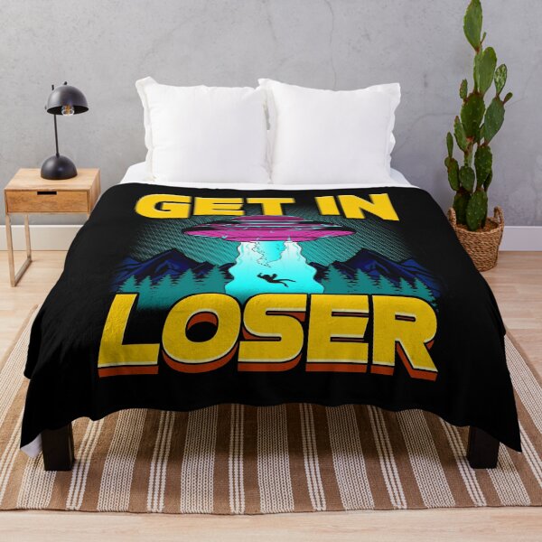 Item preview, Get In Loser Alien Abduction Pun UFO Spaceship designed and sold by perfectpresents.