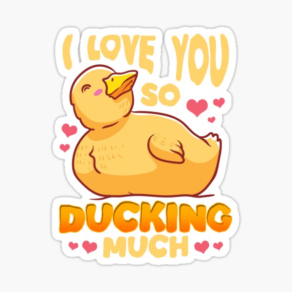 I Love You So Much Stickers Redbubble