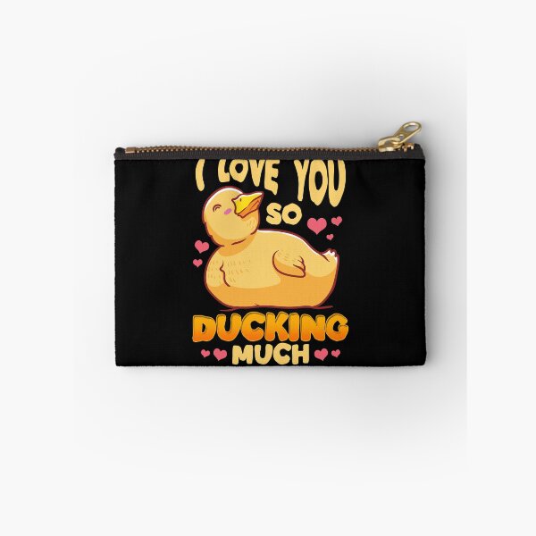 Item preview, Cute & Funny I Love You So Ducking Much Duck Pun designed and sold by perfectpresents.