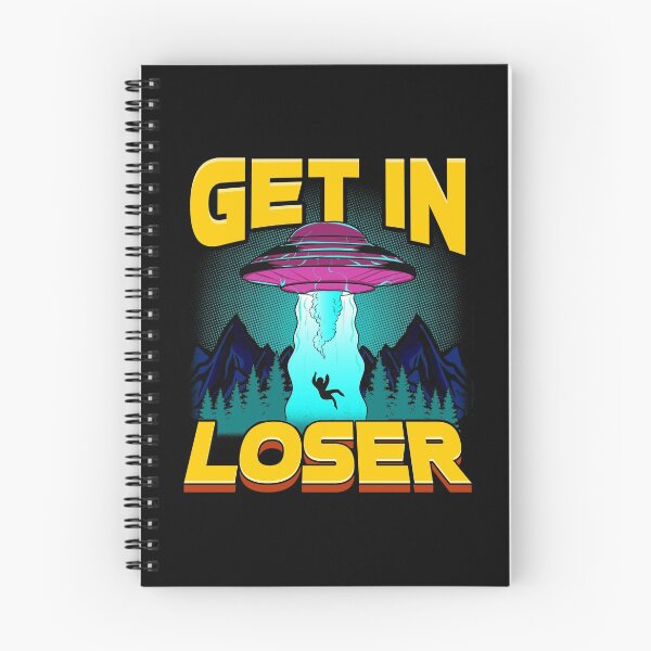 Item preview, Get In Loser Alien Abduction Pun UFO Spaceship designed and sold by perfectpresents.