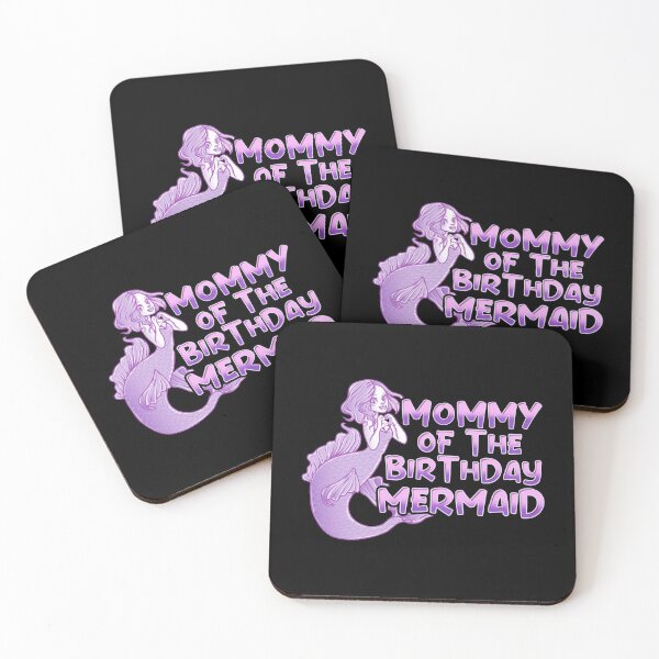 Item preview, Cute Mommy Of The Birthday Mermaid Mother designed and sold by perfectpresents.