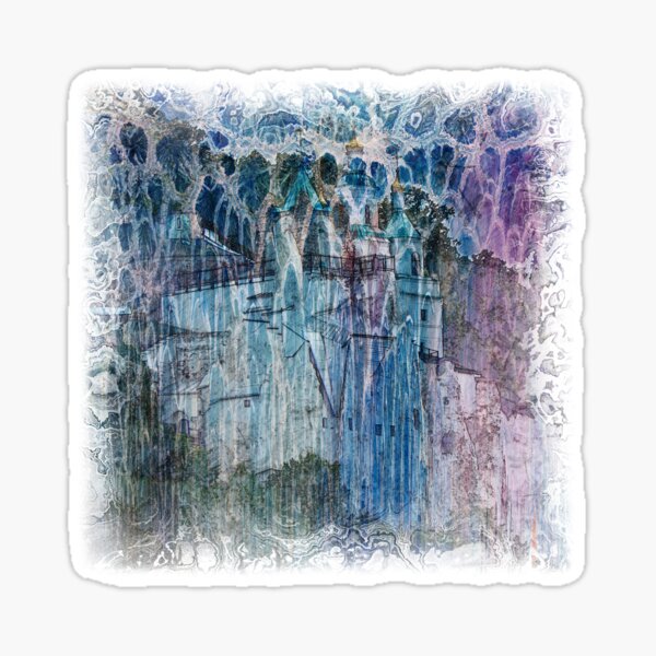 The Atlas Of Dreams - Color Plate 68 Glossy Sticker