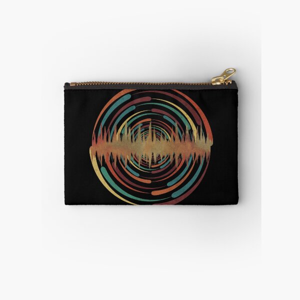 Item preview, Geometric Sunset Vibes - Sound Wave designed and sold by maryedenoa.