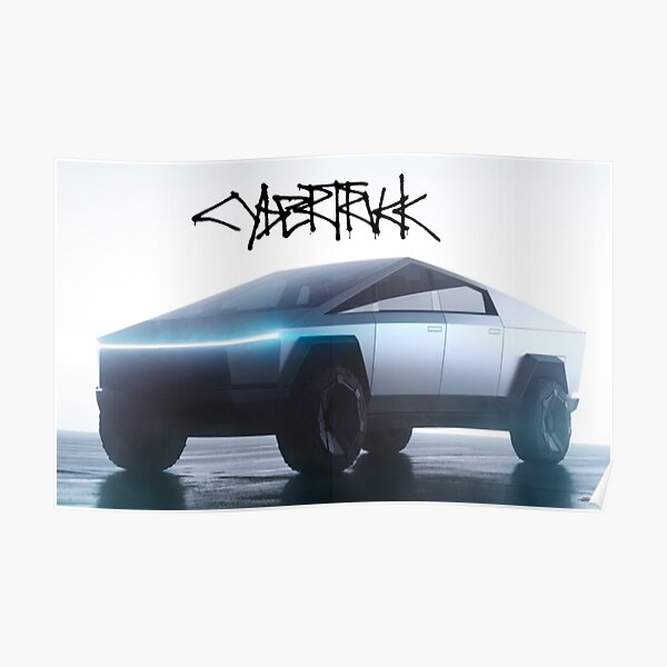 Tesla Cybertruck Poster