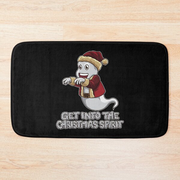 Item preview, Get Into The Christmas Spirit - Funny Xmas Ghost designed and sold by anziehend.