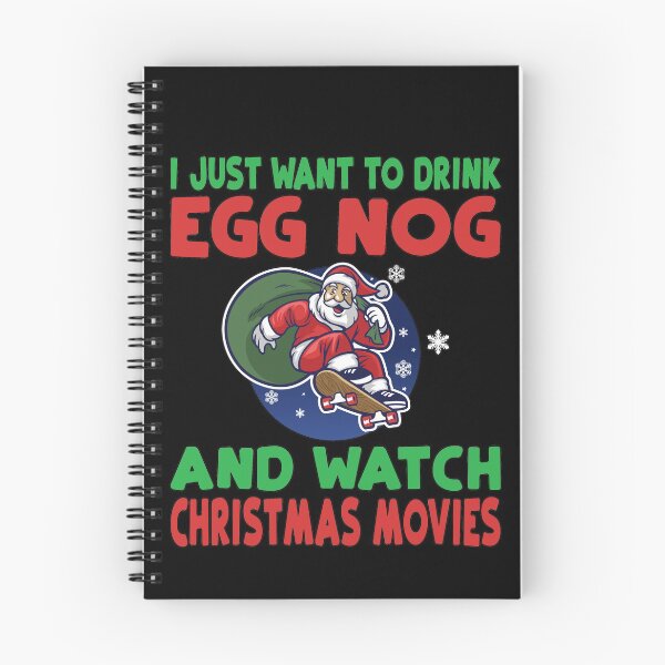 Item preview, Drink Egg Nog Watch Christmas Movies designed and sold by 4Craig.