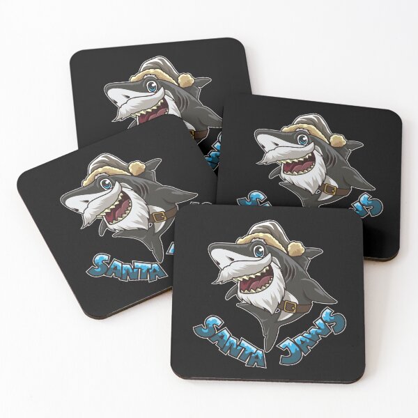 Item preview, Santa Jaws - Santa Claus Shark Parody designed and sold by anziehend.