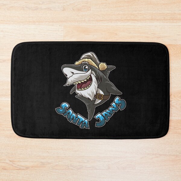 Item preview, Santa Jaws - Santa Claus Shark Parody designed and sold by anziehend.