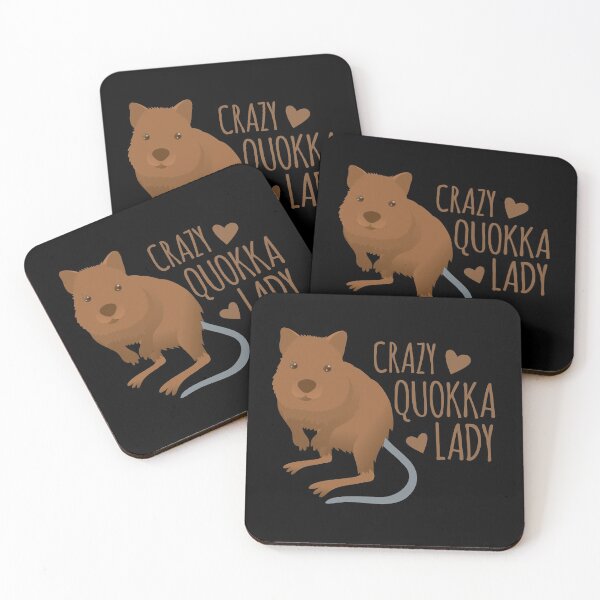 Item preview, Crazy Quokka lady designed and sold by jazzydevil.