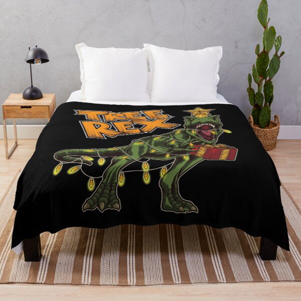 Item preview, Tree Rex - Decorated Tyrannosaurus Rex for Xmas designed and sold by anziehend.