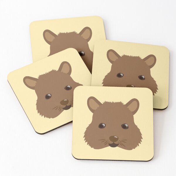 Item preview, Quokka face designed and sold by jazzydevil.