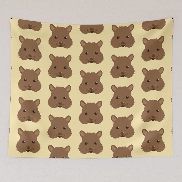 Item preview, Quokka face designed and sold by jazzydevil.