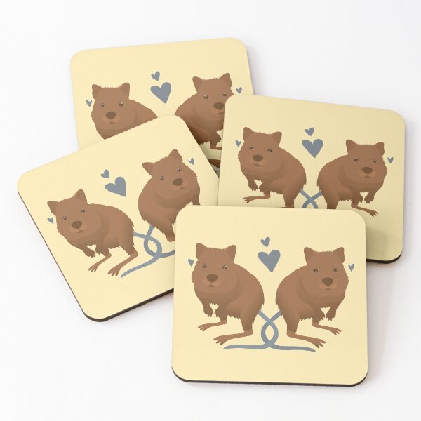 Item preview, Quokka love designed and sold by jazzydevil.