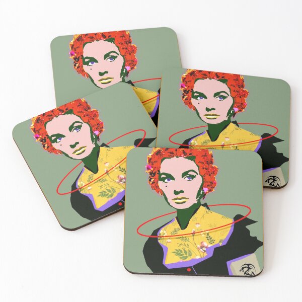 Item preview, Starlet with Colourful Hair designed and sold by KALEIDOSCOPE UK.