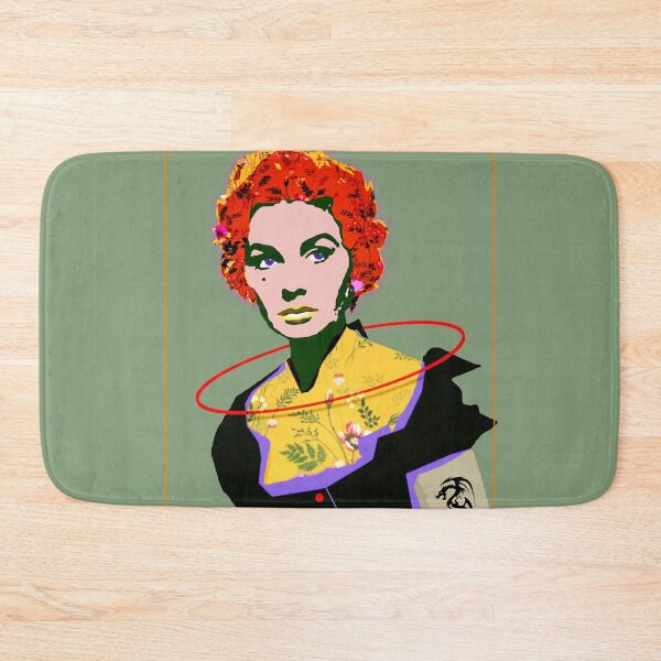 Item preview, Starlet with Colourful Hair designed and sold by KALEIDOSCOPE UK.