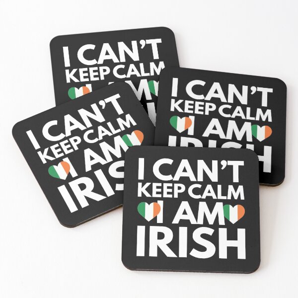 Item preview, I Cant Keep Calm, I am Irish from Ireland designed and sold by HelloFromAja.