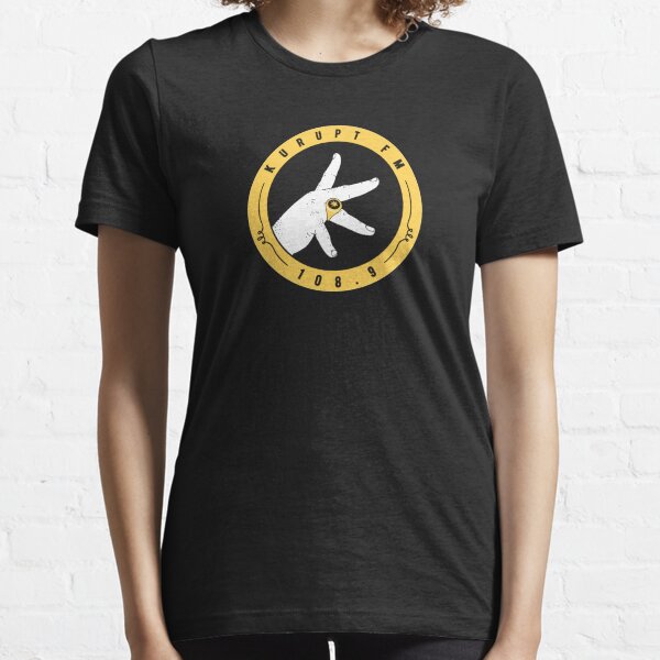BEST SELLER - Kurupt FM Logo Essential T-Shirt
