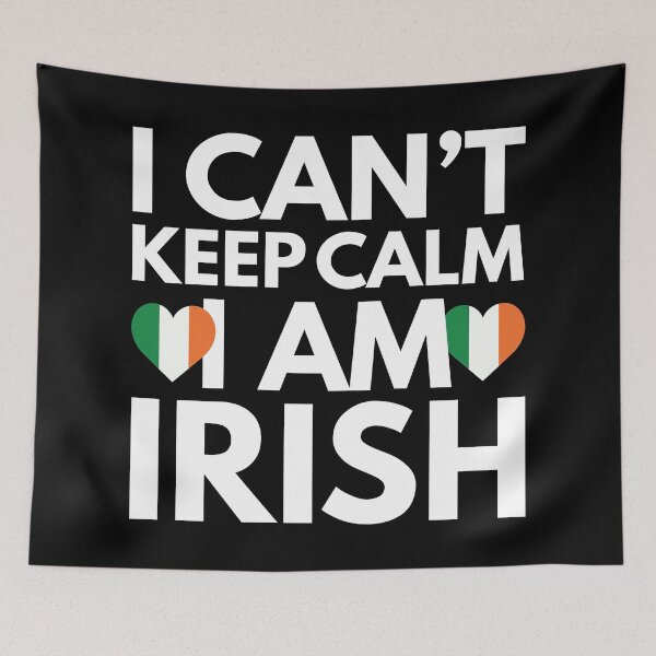 Item preview, I Cant Keep Calm, I am Irish from Ireland designed and sold by HelloFromAja.