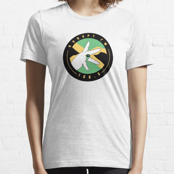 BEST SELLER - Kurupt FM Logo Essential T-Shirt