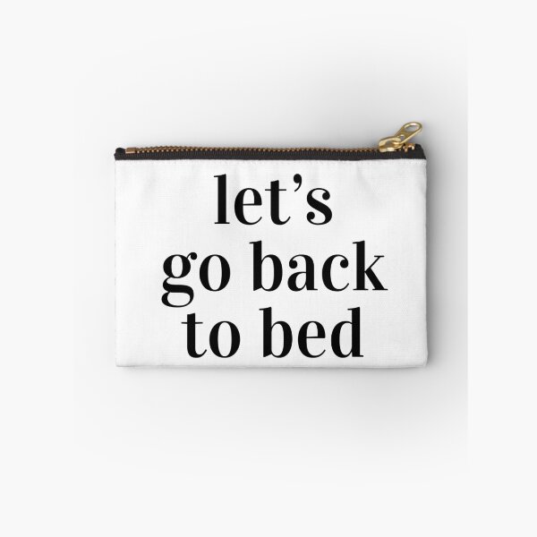Item preview, Let's go back to bed designed and sold by caddystar.