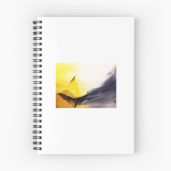 Item preview, Callums yelloq mountains designed and sold by VINTAGE REVIVAL.