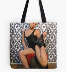 elastic! Tote Bag