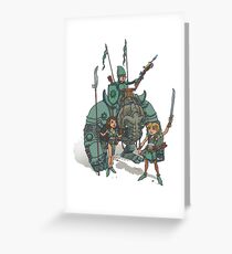 Tarjeta de felicitación Trollkins