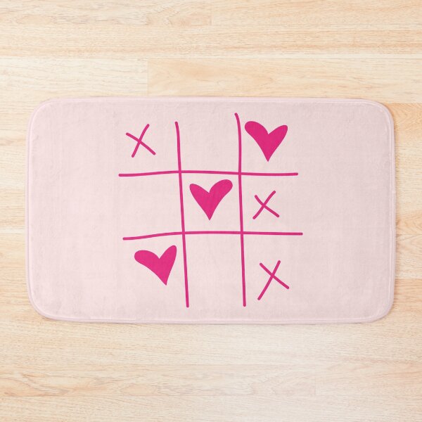 Item preview, Tic tac toe hearts designed and sold by Dyza Esmas.