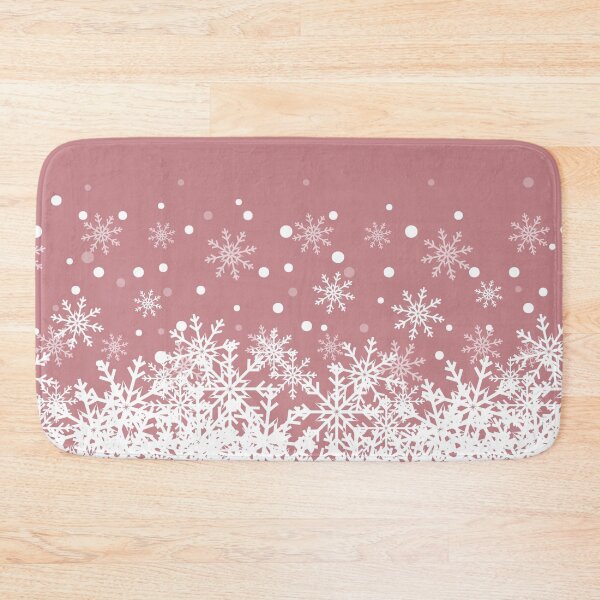 Item preview, Snow With Mauve Background designed and sold by Sharon Schwalbe.