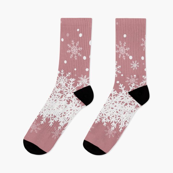 Item preview, Snow With Mauve Background designed and sold by Sharon Schwalbe.