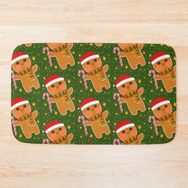 Item preview, Merry Christmas - Gingerbread Man/Gingerbread Cookie designed and sold by KTJoh.