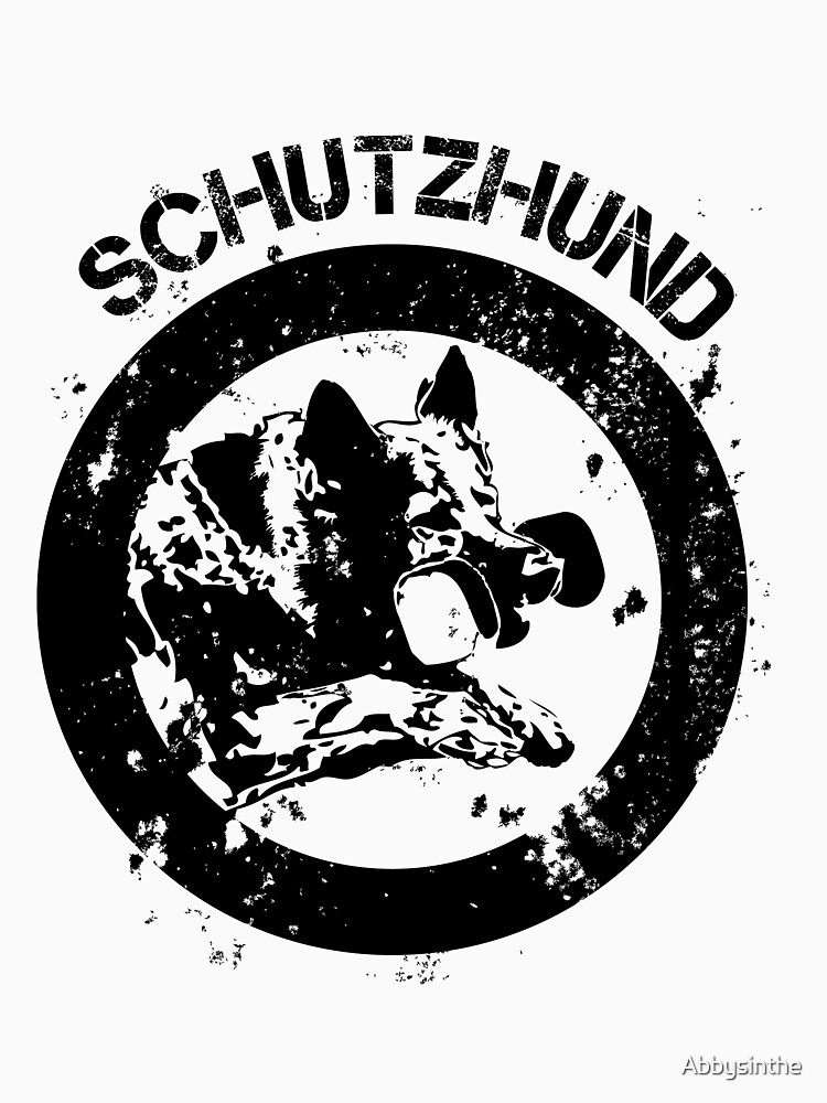 schutzhund t shirts