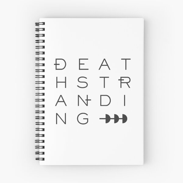 Item preview, Death Stranding Title Design designed and sold by RobaehOod.