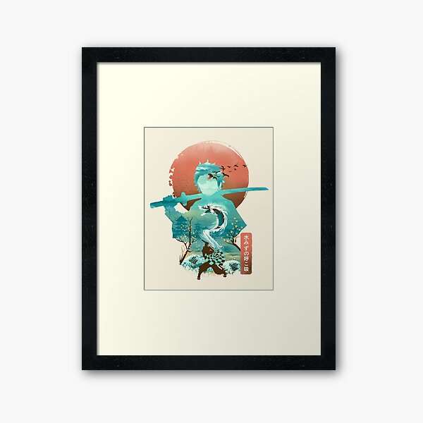 Artikel-Vorschau von Ukiyo e Atem des Wassers, designt und verkauft von Dan Elijah Fajardo.