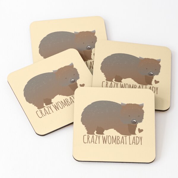 Item preview, Crazy wombat lady designed and sold by jazzydevil.