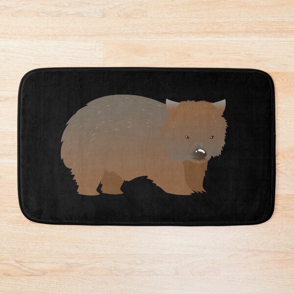 Item preview, Wombat  designed and sold by jazzydevil.