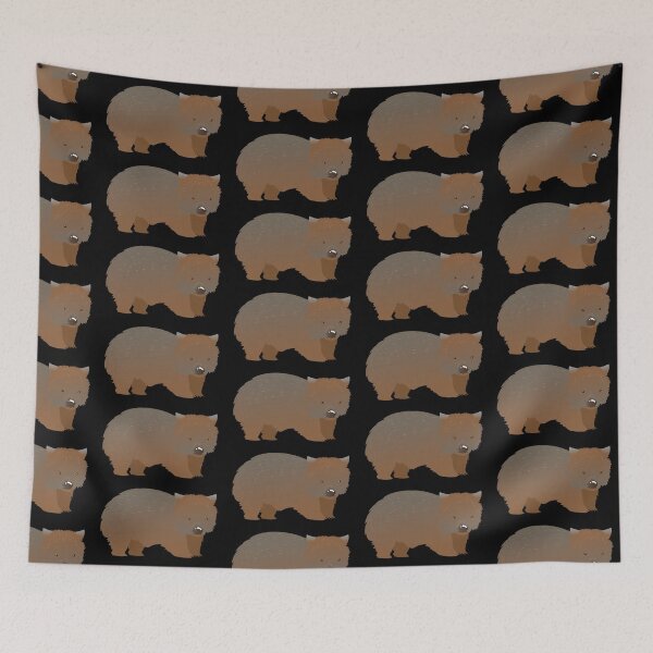 Item preview, Wombat  designed and sold by jazzydevil.