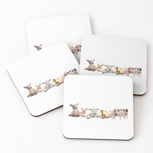 Item preview, Baby animals  designed and sold by Rebeccamckelvey.