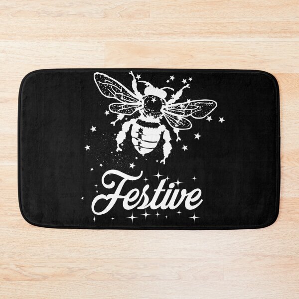 Aperçu de l'œuvre Bee festive typography text art quote by Word Fandom - wordfandom créée et vendue par Kerry Pritchard.