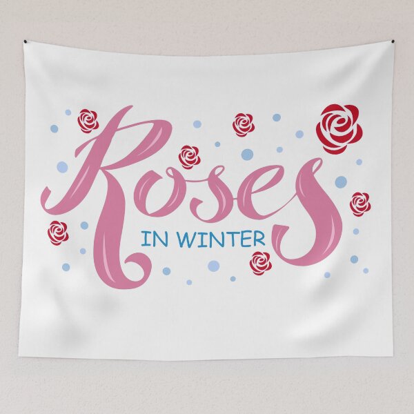 Item preview, Roses in Winter design designed and sold by firmine417.