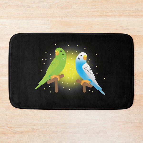 Item preview, Two budgies designed and sold by jazzydevil.