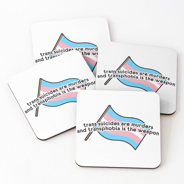 Item preview, Transphobia kills designed and sold by MikkiMischief.