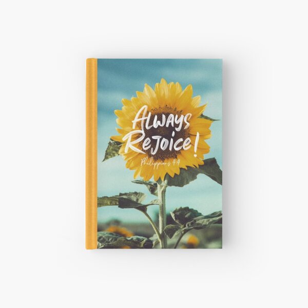 Aperçu de l'œuvre Réjouissez-vous toujours ! créée et vendue par Paper Bee Gift Shop.