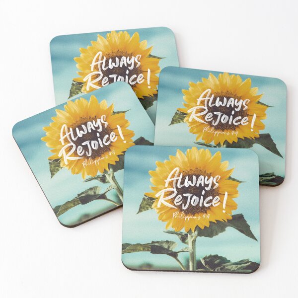 Item preview, Always Rejoice! designed and sold by Paper Bee Gift Shop.