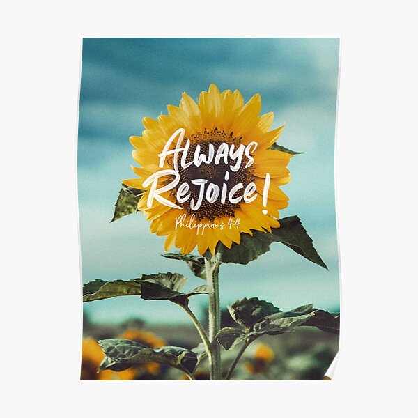 Always Rejoice! Poster